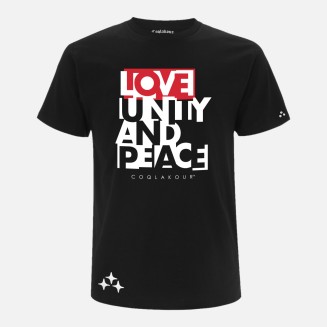 T-Shirt CLK-57 Love Unity And Peace - Part 2