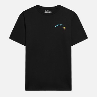 T-Shirt semi-Oversize Coqlakour Signature Shadow